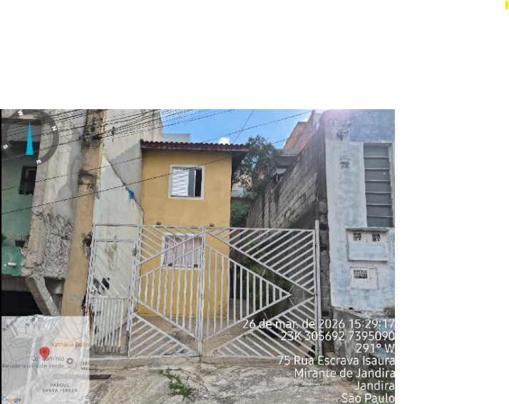 Casa - Venda, MIRANTE DE JANDIRA, JANDIRA, SP