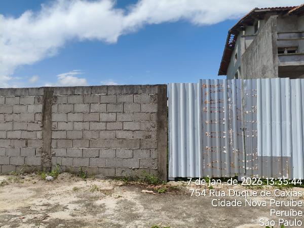 Terreno - Venda, CIDADE NOVA PERUIBE, PERUIBE, SP