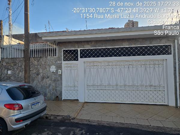 Casa - Venda, CIDADE NOVA, FRANCA, SP