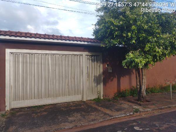 Casa - Venda, PARQUE RESIDENCIAL CANDIDO PORTINAR, RIBEIRAO PRETO, SP