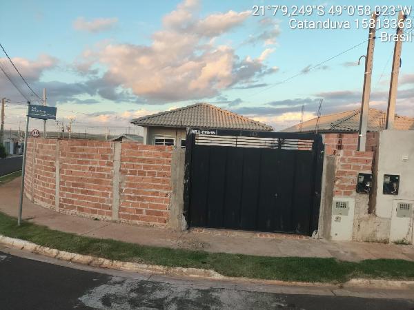 Casa - Venda, RESIDENCIAL NOVA CATANDUVA III, CATANDUVA, SP