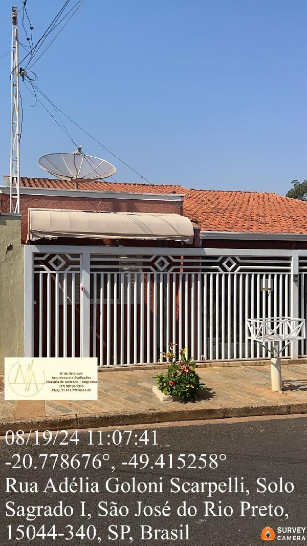 Casa - Venda, SOLO SAGRADO I, SAO JOSE DO RIO PRETO, SP