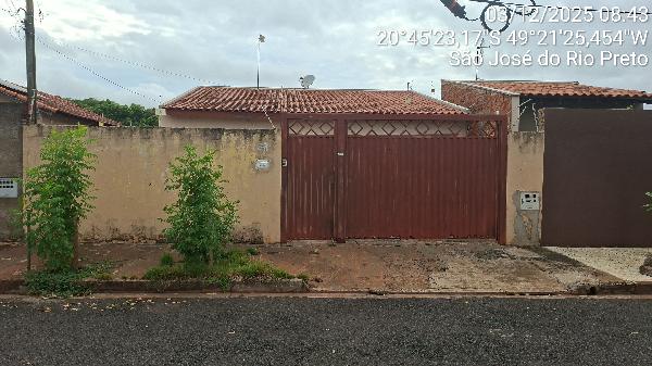 Casa - Venda, JARDIM FELICIDADE, SAO JOSE DO RIO PRETO, SP