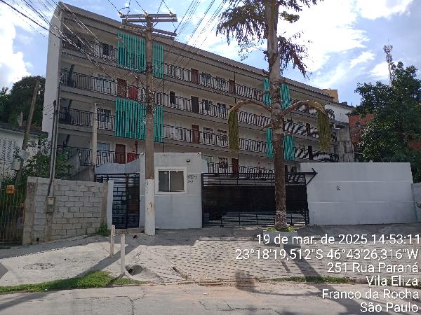 Apartamento - Venda, VILA ELIZA, FRANCO DA ROCHA, SP