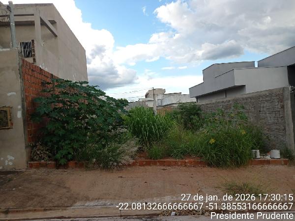 Terreno - Venda, RESIDENCIAL NOVO HORIZONTE, PRESIDENTE PRUDENTE, SP