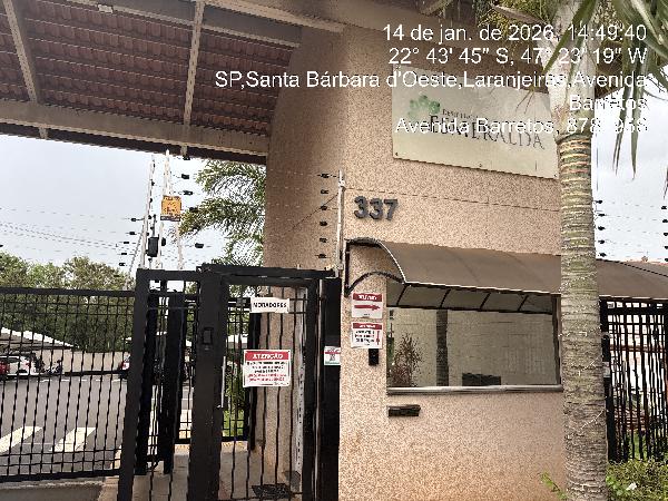 Apartamento - Venda, PLANALTO DO SOL II, SANTA BARBARA D'OESTE, SP