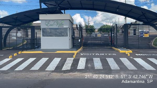 Casa - Venda, CONDOMINIO RESIDENCIAL ECOVILLE II, ADAMANTINA, SP