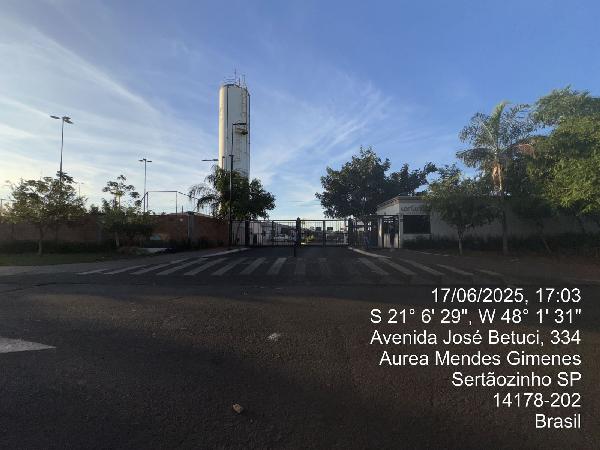 Casa - Venda, CONJUNTO HABITACIONAL AUREA MENDES, SERTAOZINHO, SP