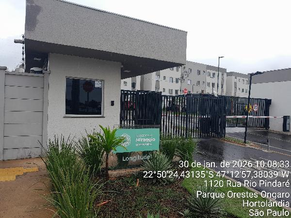 Apartamento - Venda, PARQUE ORESTES ONGARO, HORTOLANDIA, SP